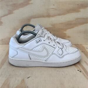 Nike - Son Of Force - Trainer Shoes - White - Women's - 8.5 - 616302-112
